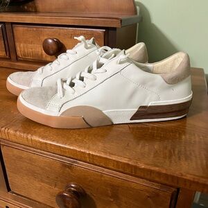 - Dolce Vita Cream and Tan Sneakers size 9.5 women’s
